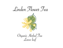 Load image into Gallery viewer, Linden Flower Tea