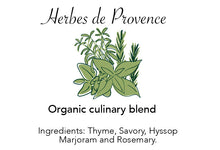 Load image into Gallery viewer, Herbes de Provence