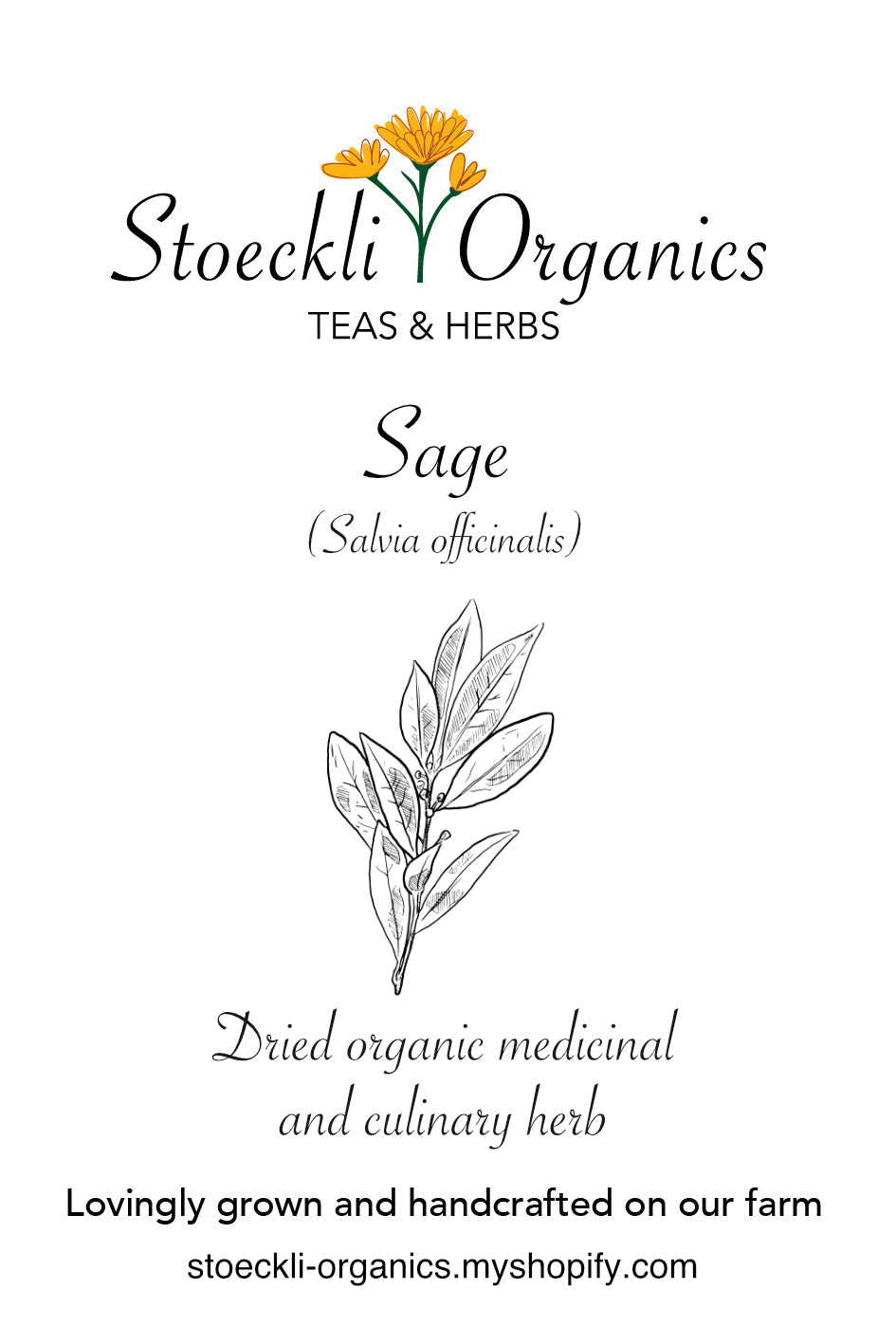 Organic Sage