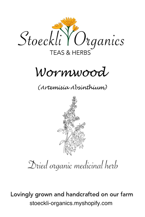 Organic Wormwood Herb