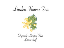 Load image into Gallery viewer, Linden Flower Tea
