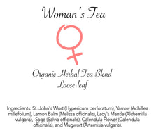 Load image into Gallery viewer, Women&#39;s Tea

