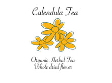 Load image into Gallery viewer, Calendula Flower Tea
